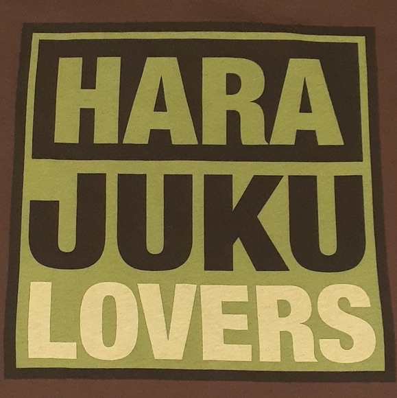 Harajuku Lovers Other - Harajuku Lovers Vintage Shirt Tee Hara Juku Gwen Stefani No Doubt